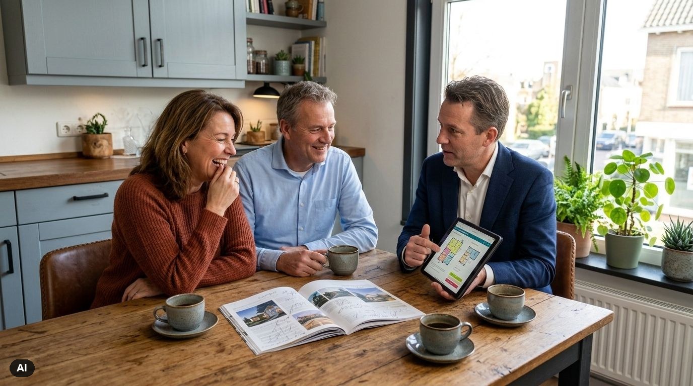 Bellen vanaf je makelaarssite: drie routes